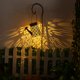 thumbnail image 5 of Lámpara Solar LED hueca de hierro forjado regadera luz Solar de Tmvgtek hadas para exteriores luz de ducha impermeable decoración de jardín, 5 of 8