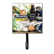Carolines Treasures 1002SH4 Barqs, Crabs, And Spices Leash Holder Or Key Hook