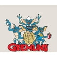 thumbnail image 6 of Gremlins Monsters & Logo Adult Sand Long Sleeve Hoodie-Medium, 6 of 7