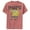 Red Heather, variant on Boy's SpongeBob SquarePants Yasss Cheer  Performance Graphic Tee Red Heather Large