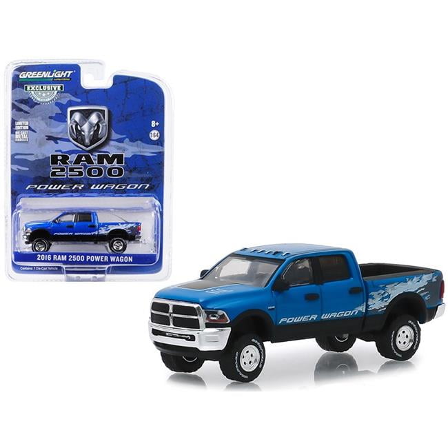 2016 Dodge Ram 2500 Power Wagon Pickup Truck Blue Streak Pearlcoat