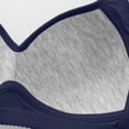 thumbnail image 6 of hoksml Women's Elegant Jacquard Push Up Wireless Bra, Lifted Bust Support, Soft Skin-Friendly Comfort Fit, Daily Essential Lingerie, 6 of 9