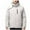 Jackets for Men White, variant on Big and Tall Mens Winter Puffer Rain Coats with Hoodies M-5XL Plus Size Zip-Up Jackets Casual Windbreaker Thermal Fleece Outerwear Jacket