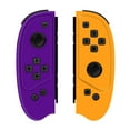 thumbnail image 1 of Manette Compatible avec Nintendo Switch, Manettes pour Switch Sans Fil de Remplacement avec Fonction de Réveil Intégrée pour Switch (G/d) (Violet/orange), 1 of 1