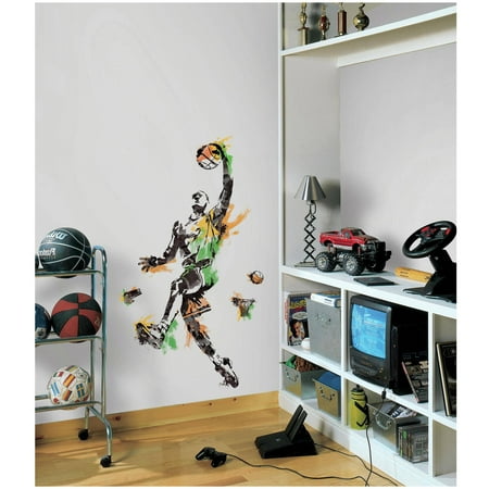 - Men's Basketball Champion Peel and Stick GiantWall Decals
