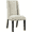 Beige, variant on Modway Baron Fabric Dining Chair in Beige