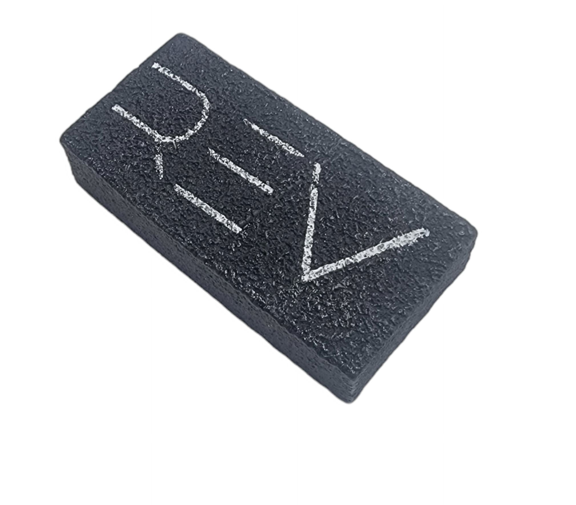 (8 pack) REV Raw Carbon Fiber Pickleball Paddle Eraser/Cleaner