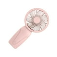 thumbnail image 2 of Langgg ABS Cute Handheld Small Fan With Long Endurance Battery For Compact And Convenient To Carry Mini Fan pink, 2 of 6