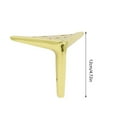 scratch Furniture Cover 4 7 Inch Brushed Gold Furniture Legs Metal dani-heads-to-penn-r-illnessfakers