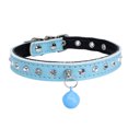 thumbnail image 2 of Collar de Perro Accesorios Revestimiento Fluorescente Único Cuello de Seguridad - Azul claro XS, se describe Yuyangstore Collar de mascota personalizado, 2 of 8