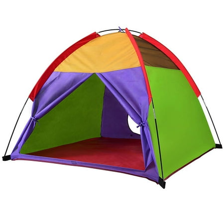 Kids Tent Play Children Indoor Boys Girls Playhouse Pop Up Toddler by Alvantor