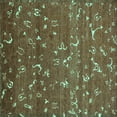 thumbnail image 1 of Ahgly Company Indoor Square Abstract Turquoise Blue Modern Area Rugs, 3' Square, 1 of 4