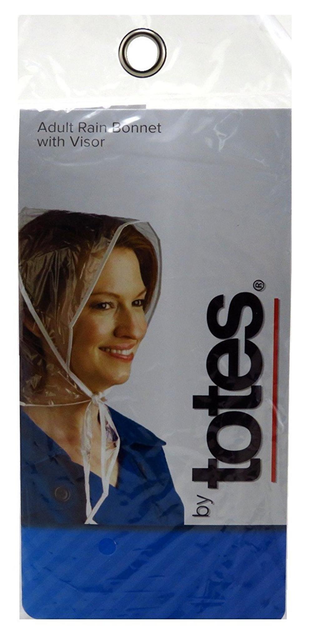 Raines Rain Bonnet With Visor Adult (2 