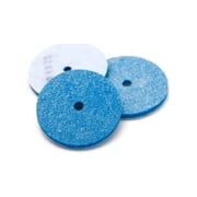 GlasWeld Polishing Disks (3-pack) with 3 inch Technique Scratch Removal with the Gforce Max, Backer Pad, and Polishing Compound