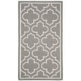 thumbnail image 5 of SAFAVIEH Dhurries Walter Geometric Area Rug, Grey/Ivory, 2'6" x 4', 5 of 11