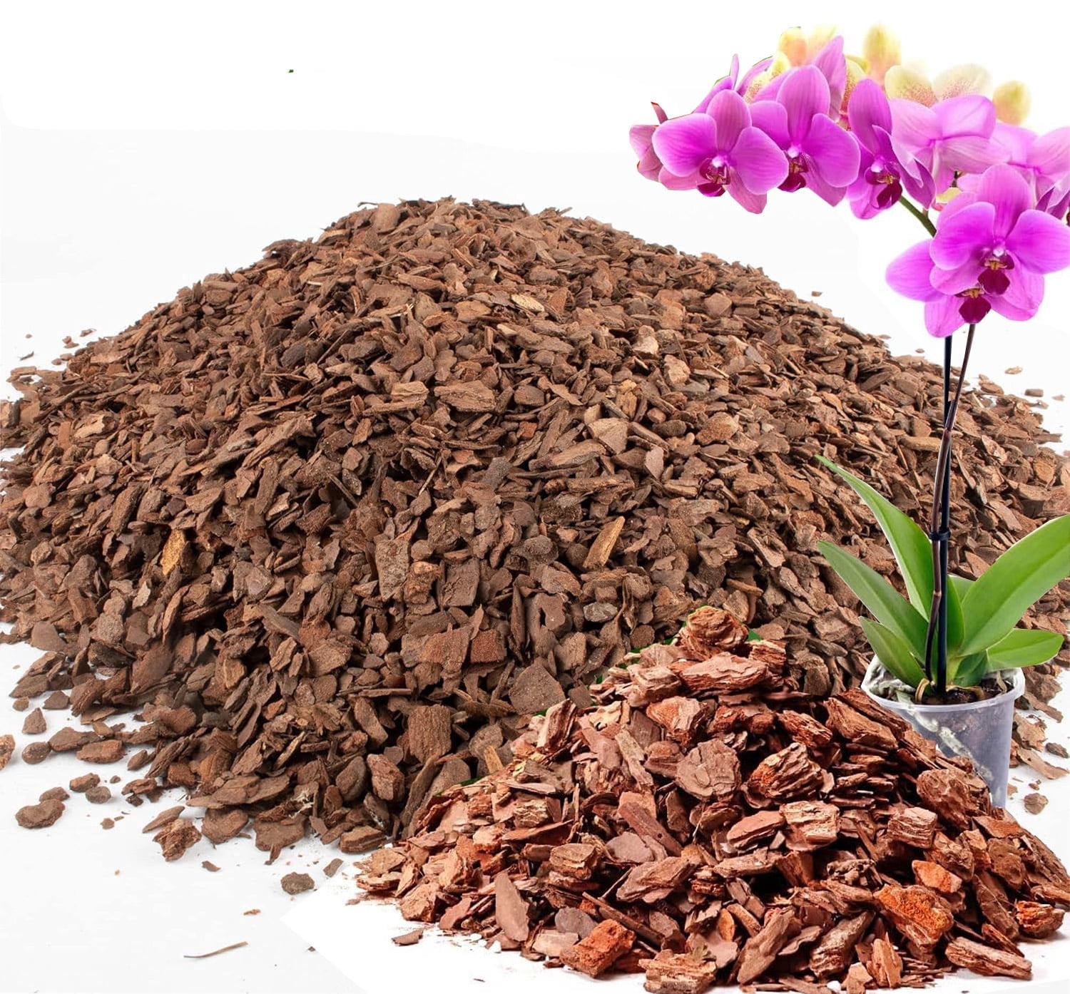 Miracle-Gro Orchid Potting Mix, Coarse Blend, 8 Qt, 0.17-0.05-0.11