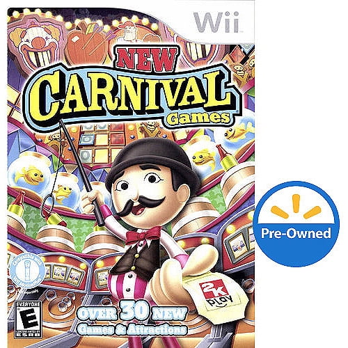 New Carnival Games (Wii) PreOwned