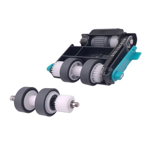Kit de rodillo de recogida de papel AMSOAN compatible con Panasonic KV-S5076H, KV-S5046H, KV-SS063, KV-S5055C, KV-SS039, KV-S5085, KV-S5086, KV-S5095, KV-S5096 y KV-S2087.
