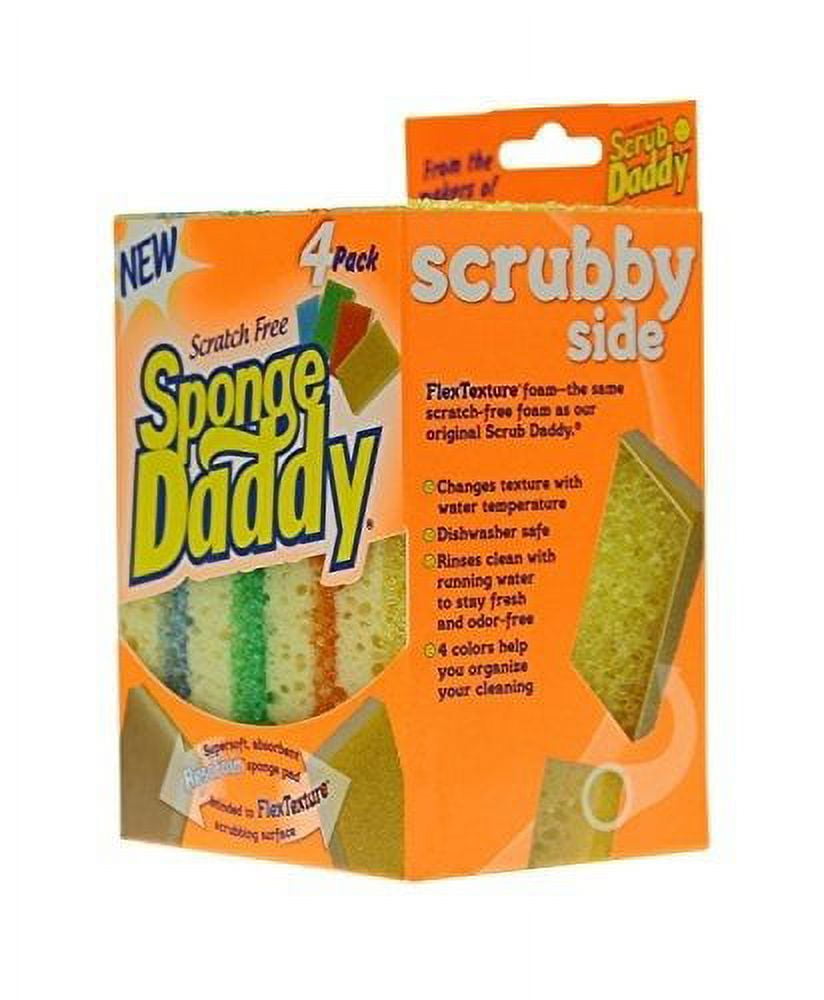 Reviewers Say This $14 Scrub Daddy Sponge Is the Best Dusting Tool
