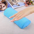 thumbnail image 2 of Nail Art Reposamanos Almohada Suave Cojín Lavable Manicura Belleza Azul, 2 of 6