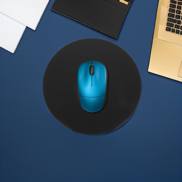 NUOLUX Alfombrilla Metálica Para Mouse Con Base Antideslizante Y Elegante