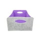 thumbnail image 5 of Cateissary Contenedor de almacenamiento plegable Ordene sin esfuerzo el hogar o la oficina para prevenir Type6 NO6, 5 of 6