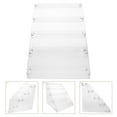 thumbnail image 2 of MOVTOTOP 1Pack Clear Acrylic Display Riser Modern Design for Retail Environment, 2 of 8
