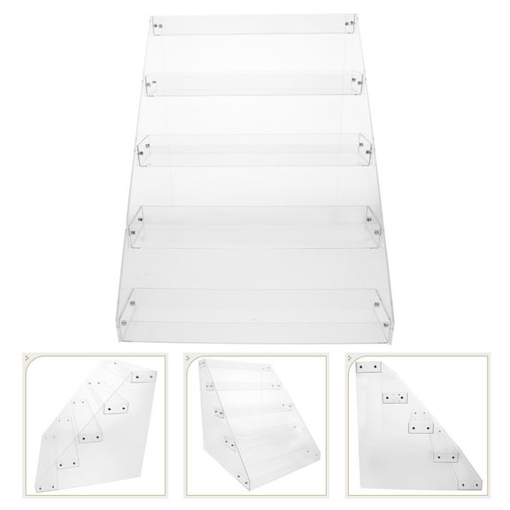 unbranded  Beverage Display Rack Party Risers Stand Shelf Storage Shelving