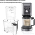thumbnail image 4 of ACDANC 4 Pack Pints & Lids,24Oz Family Size Xl Cups for Ice Cream Maker, 4 of 7