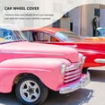 thumbnail image 4 of HEATSHAKING 2Pcs Weatherproof Tire Protectors for Car Tires 31.5X31.5in, 4 of 8
