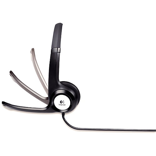 logitech headset with microphone h390