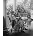 thumbnail image 2 of Lou Henry Hoover History (18 x 24), 2 of 2