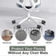 thumbnail image 3 of 5pack Heavy Duty Office Chair Caster Wheels 10mm X 22mm Fits Ikea Chairs, 3 of 5