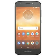 Certified refurbished- Motorola E5 Play Go (XT1921-1) 16GB Smartphone - Black - Unlocked
