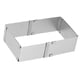 thumbnail image 3 of Molde de pastel de anillo de mousse ajustable de acero inoxidable para suministros de cocina para hornear bricolaje, 3 of 7