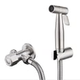 thumbnail image 3 of Inodoro Bidé Boquilla de pulverización inoxidable de válvula Gloria Bidet Sprayer Head, 3 of 6