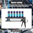 thumbnail image 2 of Tysrjsv Caulking Tool Organizer Carbon Steel Caulking Tool Storage Rack Wall Mounted Storage Rack Easy to Install Caulking Tool Storage Rack Portable Storage Rack for Garages, 2 of 10