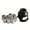 Black, variant on Flexible Drill Bushing Alignment Set For Woodworking Includes 10mm Bushings And Multiple Size Agreement
