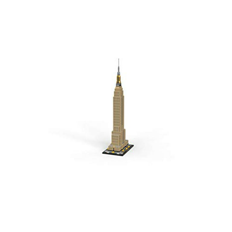 Sind tung humor LEGO 21046 Architecture Empire State Building 21046 Model Skyscraper  Building Kit - Walmart.com