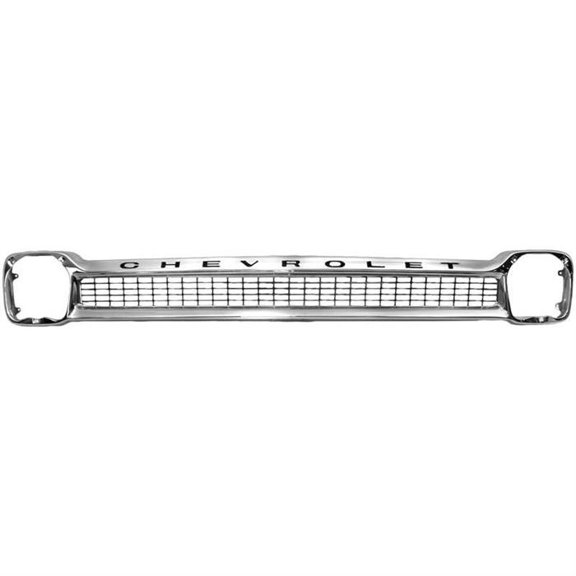Dynacorn M1129 Grille Chrome 1964-66 Chevy