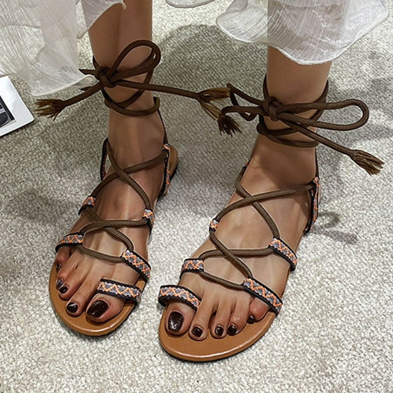Bohemian 2025 gladiator sandals
