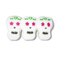 thumbnail image 5 of Needzo Marshmallow Sugar Skull Halloween Peeps Candy, 3 Pack, 1.5 oz, 5 of 7
