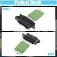 thumbnail image 6 of Unique Bargains HVAC Blower Motor Resistor AC Blower Control Module Fit for Dodge Sprinter 2500 3500 2.7L 2003-2006, 6 of 6