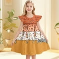 thumbnail image 1 of Robe Fille Enfants Robe Tutu Filles Robe d'Anniversaire Fille Robe Chic Filles Vêtements Fillette 9-10 Ans, 1 of 3