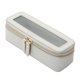 thumbnail image 1 of Bolsa para brochas de maquillaje Aveniee, transparente y delgado, gris, 1 of 8