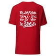 thumbnail image 2 of Blessed Shall You Be In The City & Field Unisex T-Shirt, 2 of 4