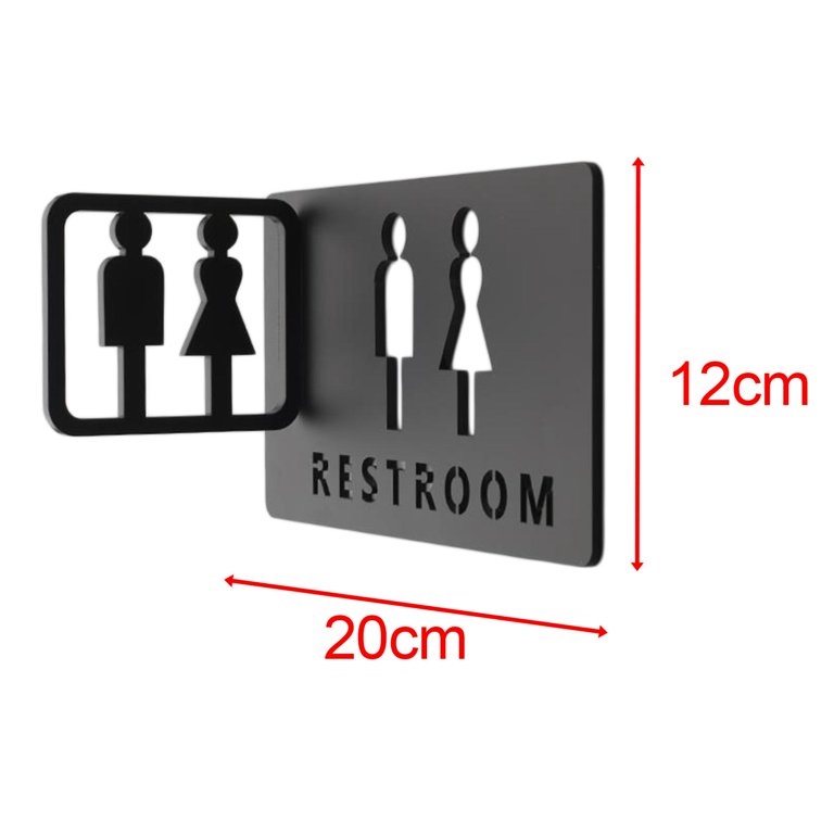 Mens Toilet Symbol Sign - Male Symbol