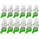 thumbnail image 1 of 20 piezas alimentador de pájaros, dispensador de agua para jaula, alimentador automático de agua para pájaros, alimentador de comida para jaula, loro, cacatúa, taza, plato Sailing Electrónica, 1 of 5