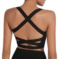 thumbnail image 1 of Ropa interior deportiva Cross Beautiful Back para mujer, chaleco a prueba de golpes para correr, fitness, con almohadilla para el pecho, sujetador de yoga, 1 of 6