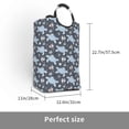 thumbnail image 2 of Disketp Turtle Square Laundry Bag Large Collapsible Dirty Clothes Bags With Handles Waterproof Essentials Storage For College Dorm, Family, 2 of 5